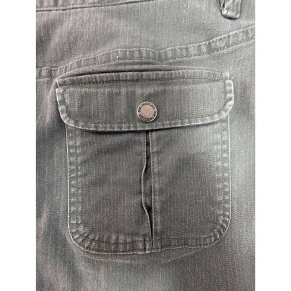 Bob Timberlake Women's Skirt 12 Green with Pockets - Picture 5 of 6